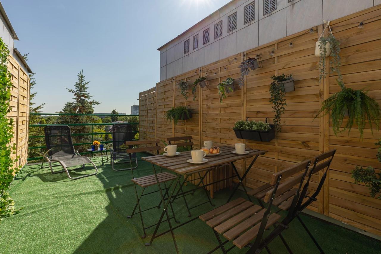 Metro Plac Wilsona Apartments Mickiewicza By Noclegi Renters Varsóvia Exterior foto